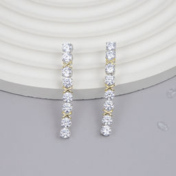 Серьги Арт. 3V-8336-WY