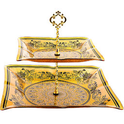 7020-101 Этажерка 2 уровня, квадрат (х6) - Mayer&boch фото 3