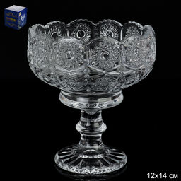 Набор ваз для сервировки 2шт. 12*14 см стекло арт F155-2А (626594)