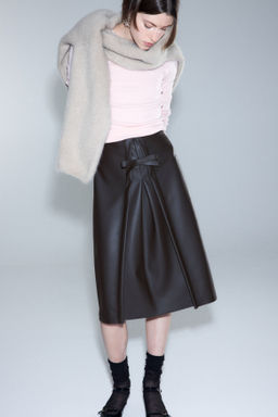 Falda con lazo - H&m фото 2