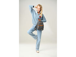 Рюкзак женский Lanotti 2069/серый