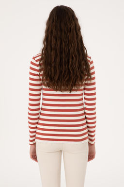 Kad_n G_l Kurusu Sweatshirt Sepette S_rpriz _ndirim - U.s. polo assn фото 5