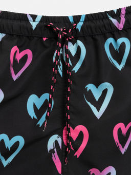 ACOOLA /  Шорты купальные детские для девочек Ombrina2 черный  фото 3