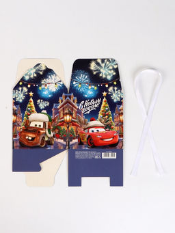 Набор подарочных новогодних коробок 3 шт. «Мультики», 12×12×12 см