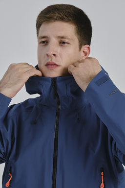 Куртка Мембранная Guanjun Темно-синий - Anta фото 4