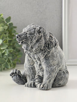 Сувенир "Медведь бурый сидит" 12,5 см