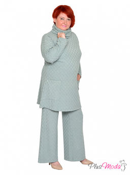 Туника Модель №1684 размеры 44-84 - Plusmoda фото 8