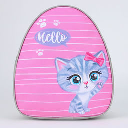 Рюкзак детский Котик с бантиком, р-р. 23*20.5 см - NAZAMOK KIDS фото 3