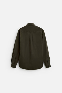 LYOCELL - COTTON SHIRT - Zara фото 7