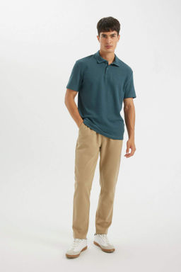 K?sl?k Jogger Pantolon Basic Duz Beli Bagc?kl? Cepli Duz Paca - Defacto фото 7