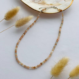 Бусы из Лунного камня 39 см +