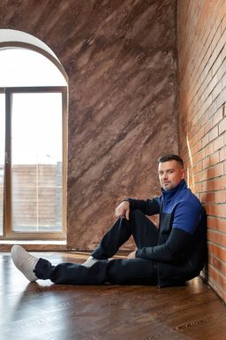 С НАЧЕСОМ Спортивный костюм Футер 3-х ниточный