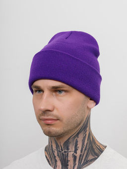 Шапка FLEXFIT арт. 1501KC (фиолетовый) фото 2