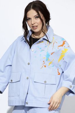 Платье SOVA 11216S-Р темно-синий - Mira fashion фото 103