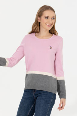 Женский свитер с магнолией Неожиданная скидка в корзине - U.s. polo assn фото 8