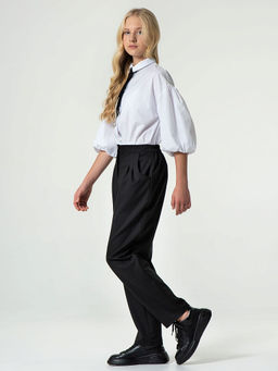 школьные брюки для девочки Mooriposh, модель 0442  фото 2