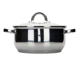 Кастрюля с крышкой GRACE 24х11.5см 4.8л - Attribute фото 3