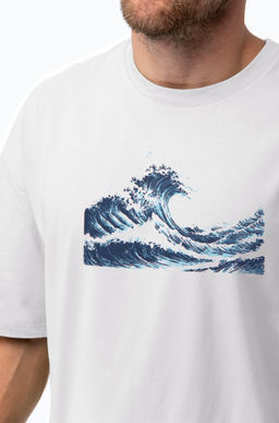 Футболка унисекс оверсайз Happy Fox  фото 5