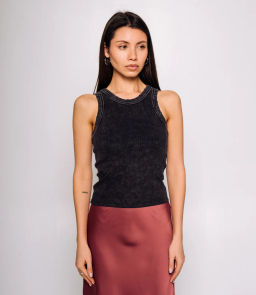 Майка #МСК5563 (1), тёмно-серый