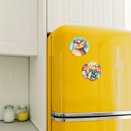 ФРЕЯ PNBM-036 Набор для раскрашивания по номерам (на магните) 9 х 9 см Капибара на отдыхе