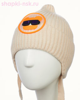 04-27-M Шапка для девочки флис (50-52)