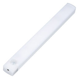 ULM-F60-1W/4000K/RECH SENSOR IP20 WHITE Светильник светодиодный для мебели с сенсором движения и освещенности. Аккумуляторный (в/к). 200мм, 80лм. ТМ Uniel