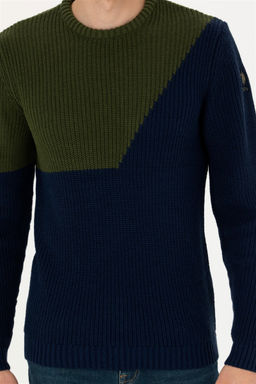 Мужской темно-синий свитер - U.s. polo assn фото 13