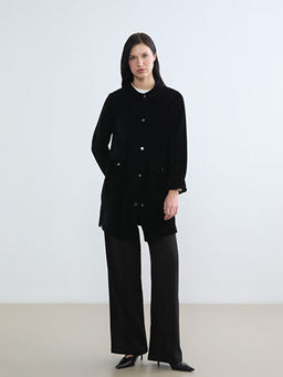 Kadife Kad?n G?mlek Ceket