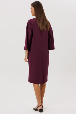 Платье Lars Style 1114 марсала