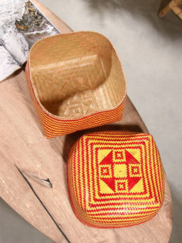 Корзинка плетёная «Севилья», 30×30×20 см