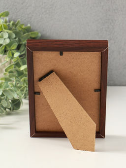 Цена за 2 шт. Фоторамка МДФ на 1 фото 10х15 см "Тёмный шоколад" 2,5х13х18 см