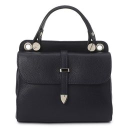 Женская сумка с ручкой DIVAS BAG Артикул 2229450, черно-синий