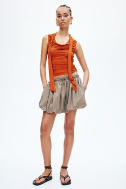 Top con cuello fular - H&m фото 4