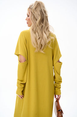 Платье Ирма (горчица) - Эльза фото 12