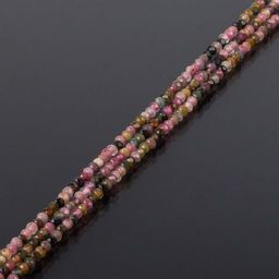 Бусины для украшений из Турмалина микс огранка