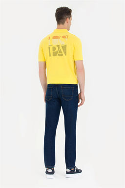 Мужские темно-синие джинсовые брюки - U.s. polo assn фото 4