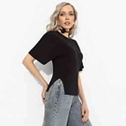 Футболка асимметричного кроя, Держи темп - Charutti фото 9