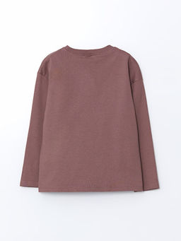 Bisiklet Yaka Basic Erkek ?ocuk Ti??rt