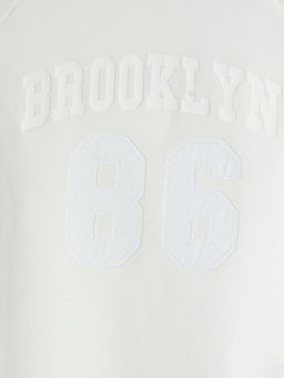 Brooklyn Bask?l? Erkek ?ocuk Uzun Kollu Ti??rt