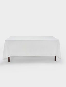 Скатерть, 170х250 см, полиэстер, серая, Cord - Anna lafarg фото 2