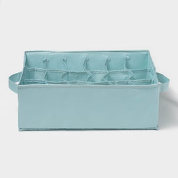 Органайзер для хранения белья Комфорт, 18 ячеек, 352413 см, бирюзовый - Simaland фото 2