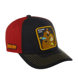 Бейсболка CAPSLAB арт. CL/SD2/1/CASX/SD10 Scooby-Doo Friends (черный / красный) фото 3