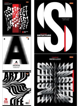 Цена за 3 шт. Тетрадь 48л. Remix ЭКОНОМ "Абстрактные буквы" клетка (48-3906) типогр. бумага