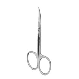 Frau Finger Ножницы маникюрные для кутикулы изогнутые / Classic FS-131DP, матовые, ручная заточка, 10 см