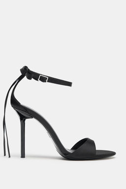 BOW ANKLE STRAP SANDALS - Zara фото 4