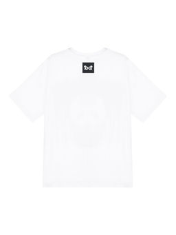 Футболка PlayToday для девочки oversize хлопок с эластаном комбинированная  фото 7