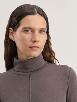 Водолазка из модала со швом / Zarina  фото 7