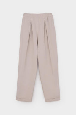 ЕВТ 4132/серо-бежевый брюки жен