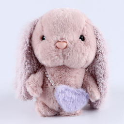 Цена за 6 шт. Мягкая игрушка в шоубоксе, зайка, микс - Milo toys фото 3