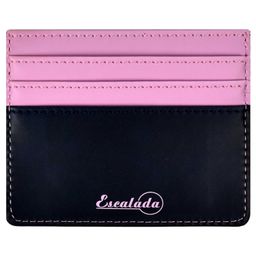 Чехол д/пласт. карт арт.48421/50 САРИФ ЧЕРНЫЙ+САРИФ СИРЕНЕВЫЙ - Escalada фото 3